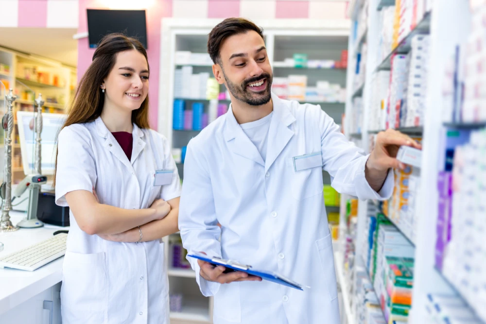 pharmacy management strategies - training staff 